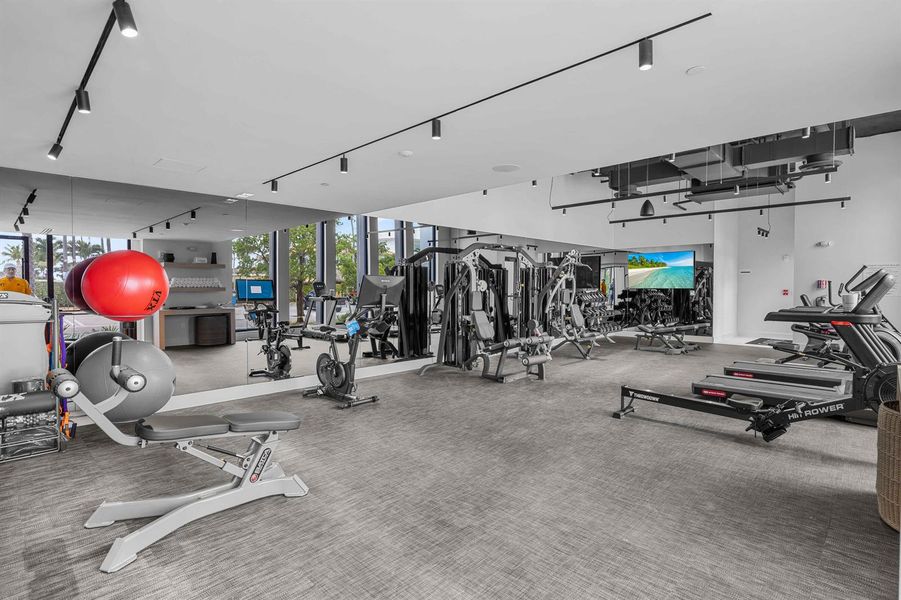 Fitness Center Fitness Center