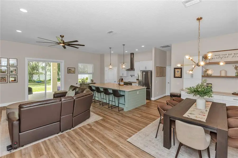 Furnished interior view inside a new home in , Deland (Image 8). Furnished interior view inside a new home in , Deland (Image 8).
