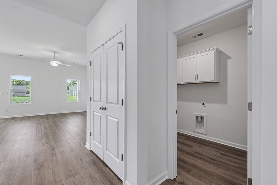 Spacious, unfurnished interior of a new home in Garden Grove, Conway (Image 33).