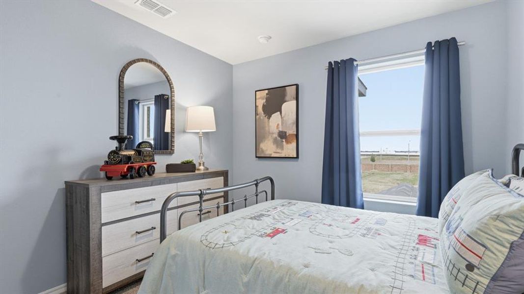 Furnished interior view inside a new home in , Fort Worth (Image 28).