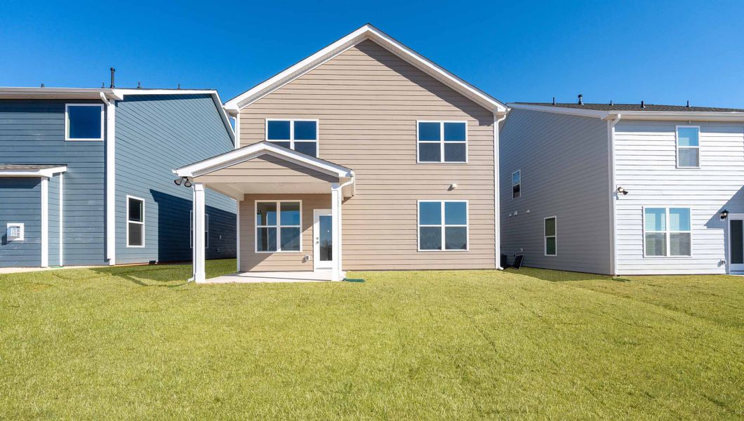Exterior details and patio area of a home in Adams Glen, Greenville (Image 2). Exterior details and patio area of a home in Adams Glen, Greenville (Image 2).