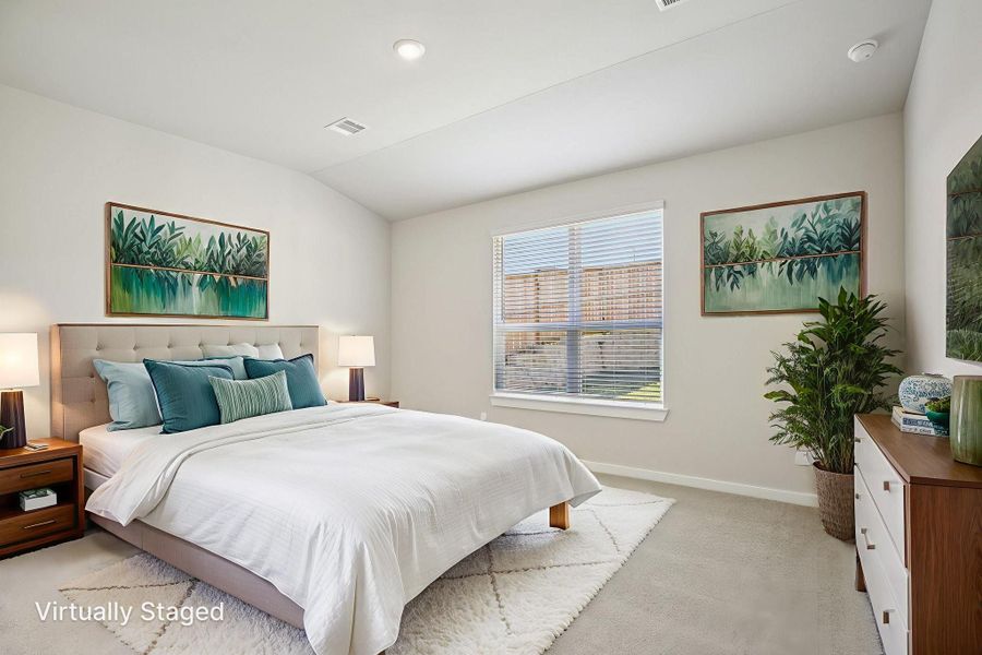 Photo is not of the actual home, but is an inspirational photo of builder’s model home and may depict options, furnishings, and/or decorator features that are not included