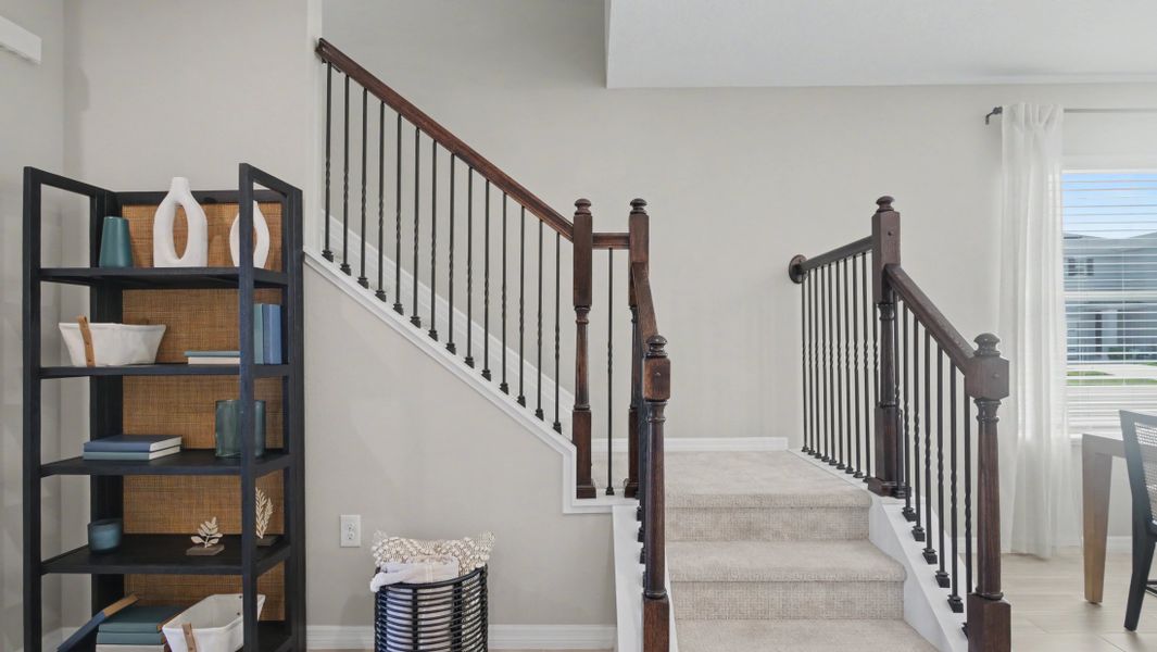 Representative furnished interior of a home built from the Lexington by Maronda Homes in Malabar Springs, Palm Bay (Image 23).