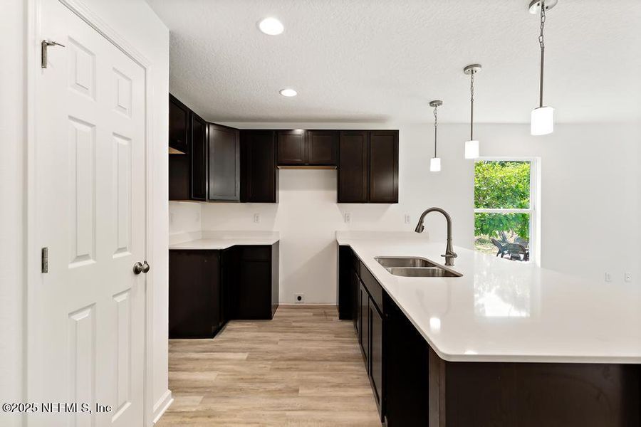Furnished interior view inside a new home in , Jacksonville (Image 6).