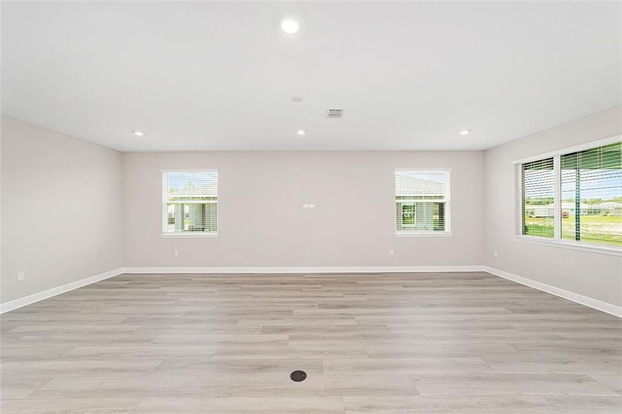 Spacious, unfurnished interior of a new home in On Top of the World Communities, Ocala (Image 12). Spacious, unfurnished interior of a new home in On Top of the World Communities, Ocala (Image 12).