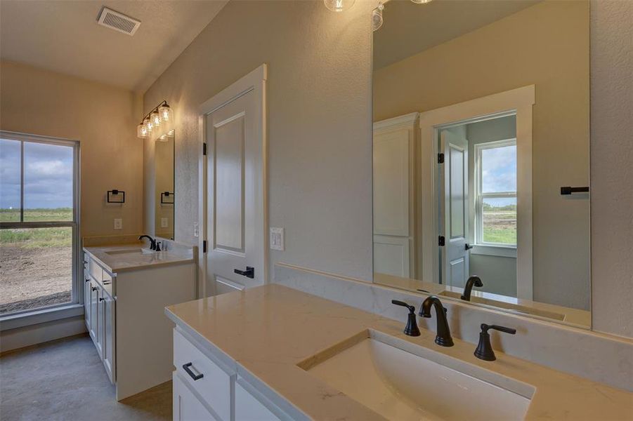 Furnished interior view inside a new home in , Whitney (Image 10).