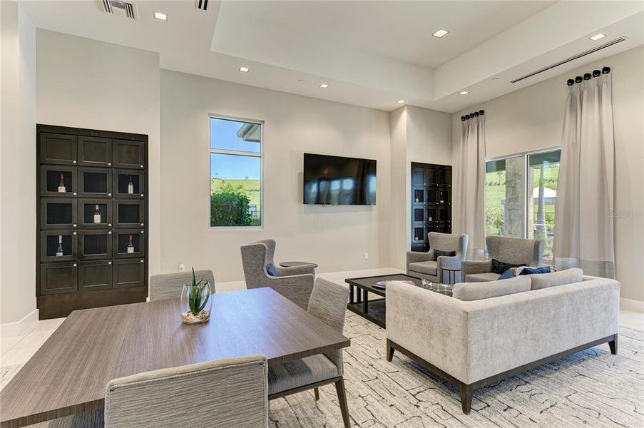 Furnished interior view inside a new home in , Bradenton (Image 38).