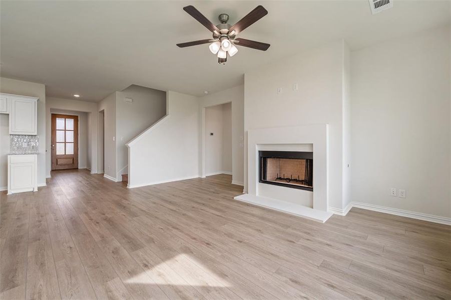 Spacious, unfurnished interior of a new home in Liberty Pointe, Gainesville (Image 34).