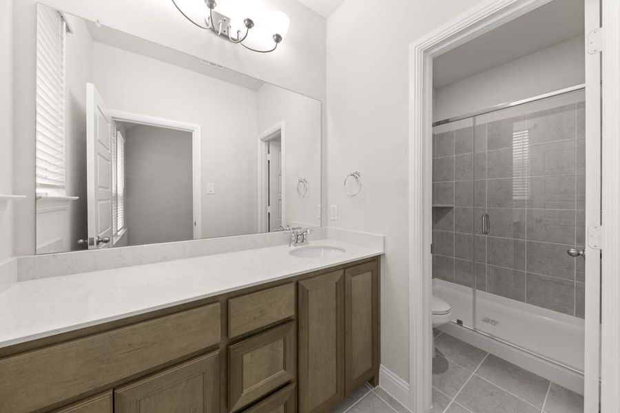 Furnished interior view inside a new home in Elevon, Lavon (Image 15). Furnished interior view inside a new home in Elevon, Lavon (Image 15).