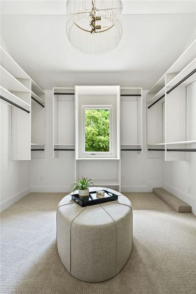 Furnished interior view inside a new home in , Alpharetta (Image 63).