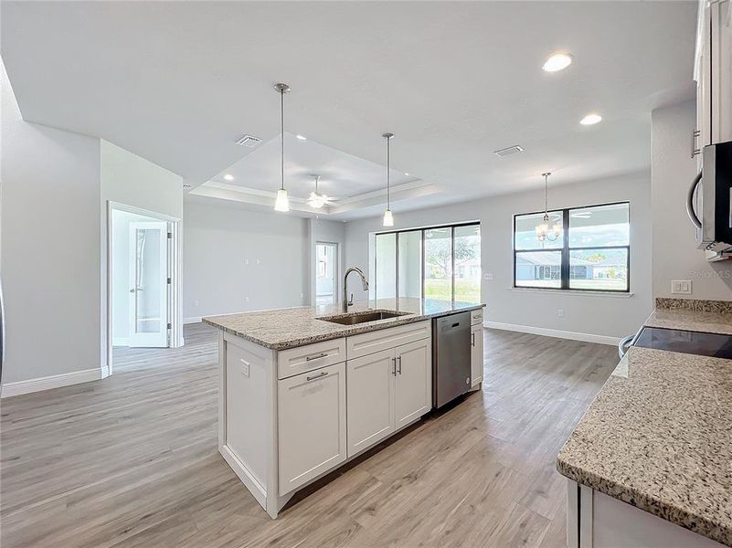 Furnished interior view inside a new home in , Punta Gorda (Image 17).