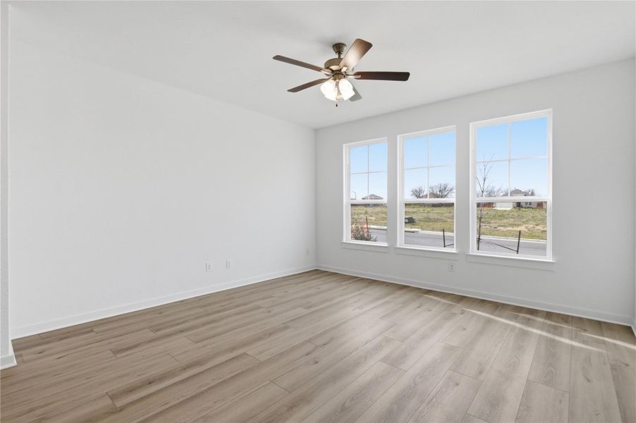 Spacious, unfurnished interior of a new home in Infinity Square, Kyle (Image 26).