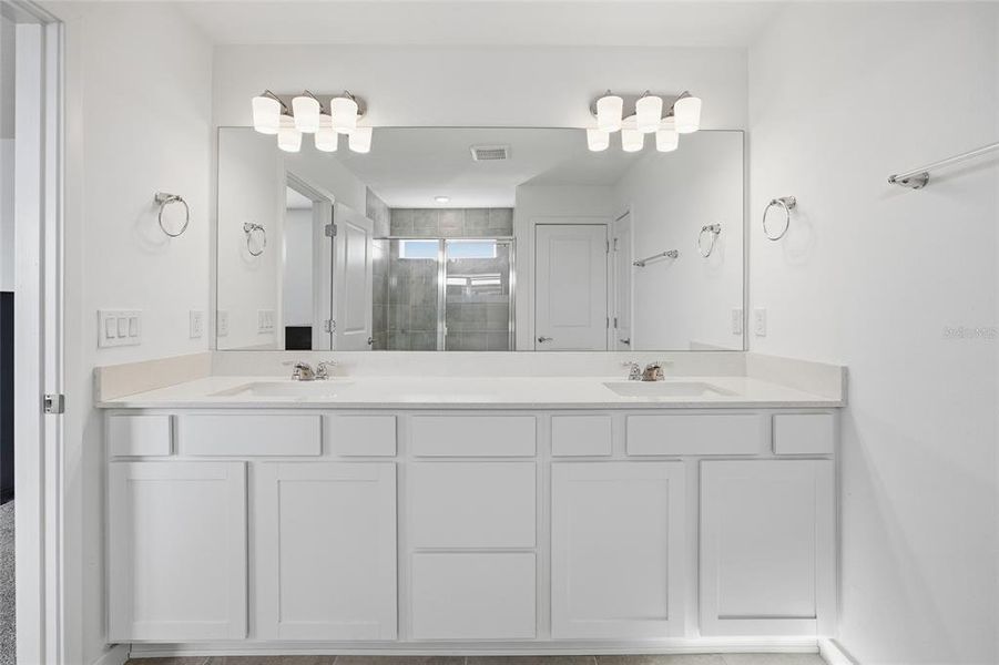 Furnished interior view inside a new home in Marion Ranch, Ocala (Image 35).