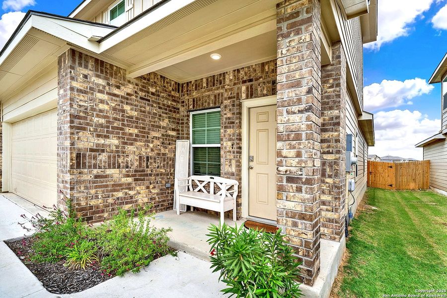Furnished interior view inside a new home in The Links at River Bend, Floresville (Image 14).