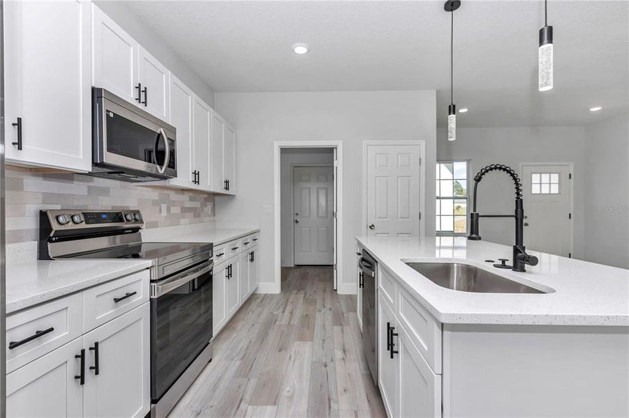 Furnished interior view inside a new home in , Ocala (Image 10).