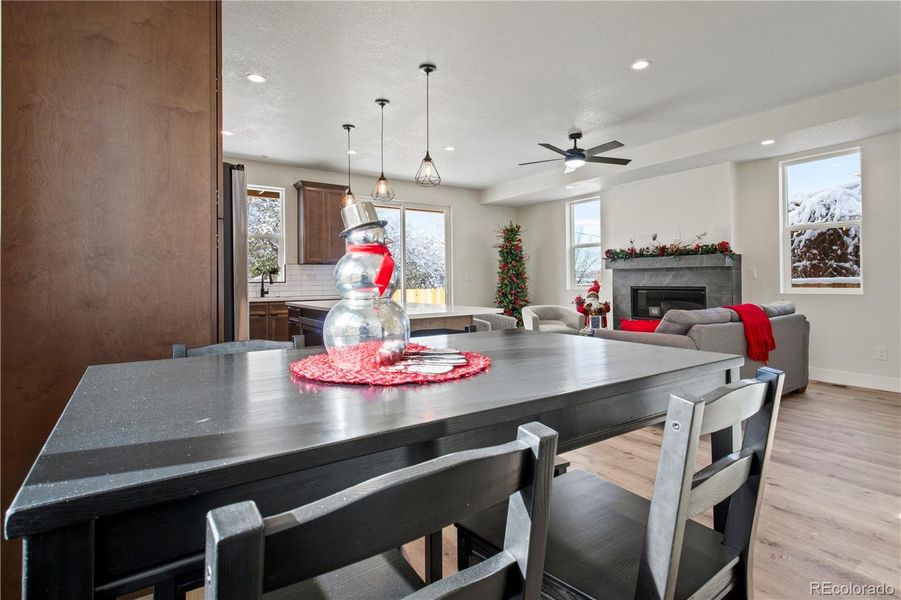 Furnished interior view inside a new home in , Denver (Image 9).