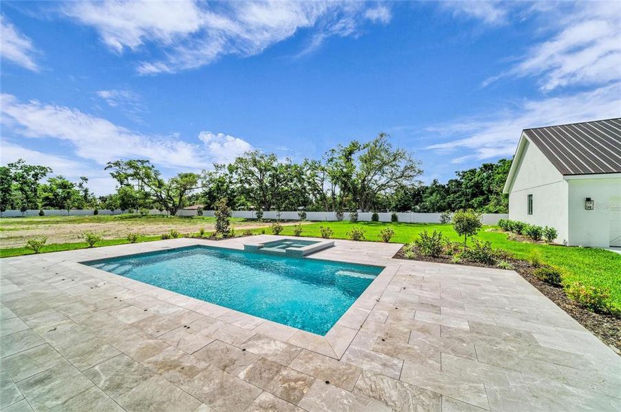 Exterior details and patio area of a home in , Sarasota (Image 32).