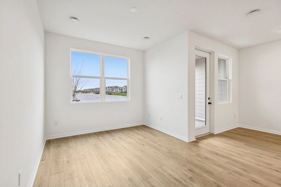 Spacious, unfurnished interior of a new home in Catamaran Cove, Rockledge (Image 17). Spacious, unfurnished interior of a new home in Catamaran Cove, Rockledge (Image 17).
