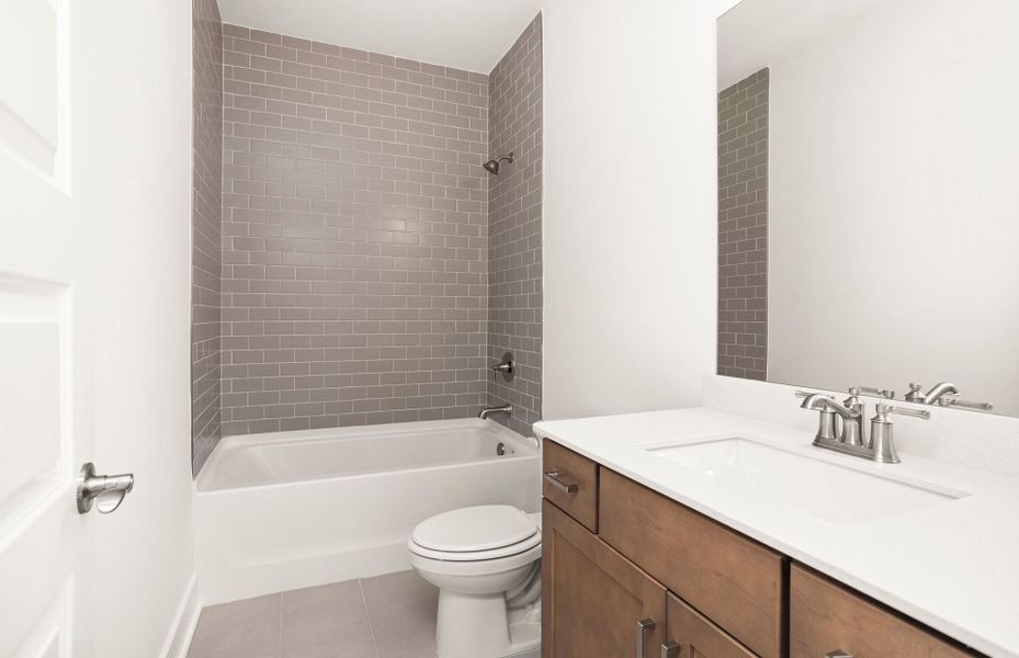 Furnished interior view inside a new home in Durham Farms, Hendersonville (Image 50). Furnished interior view inside a new home in Durham Farms, Hendersonville (Image 50).