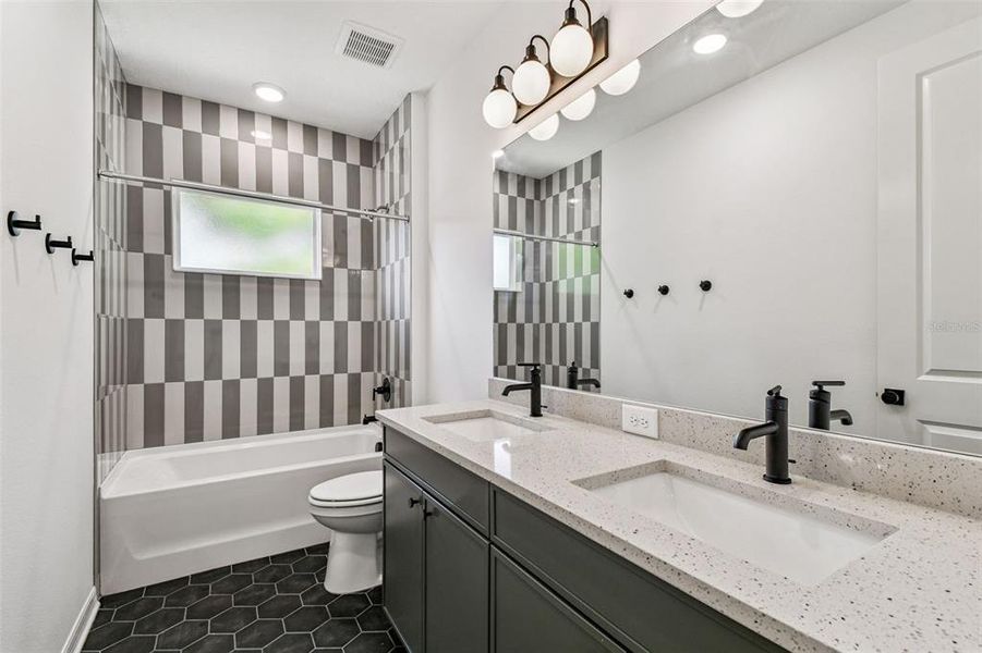 Furnished interior view inside a new home in City of Tampa, Tampa (Image 6).