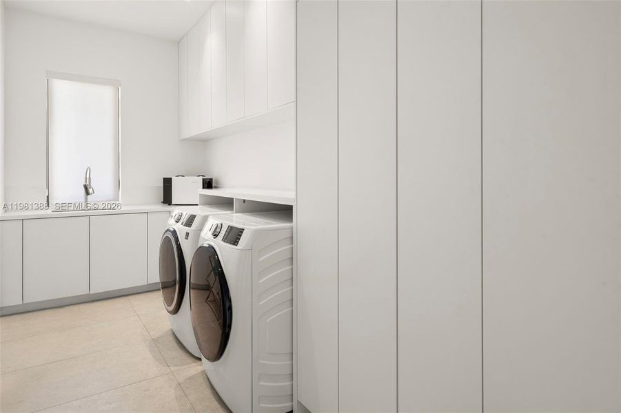 Furnished interior view inside a new home in , Miami (Image 13). Furnished interior view inside a new home in , Miami (Image 13).