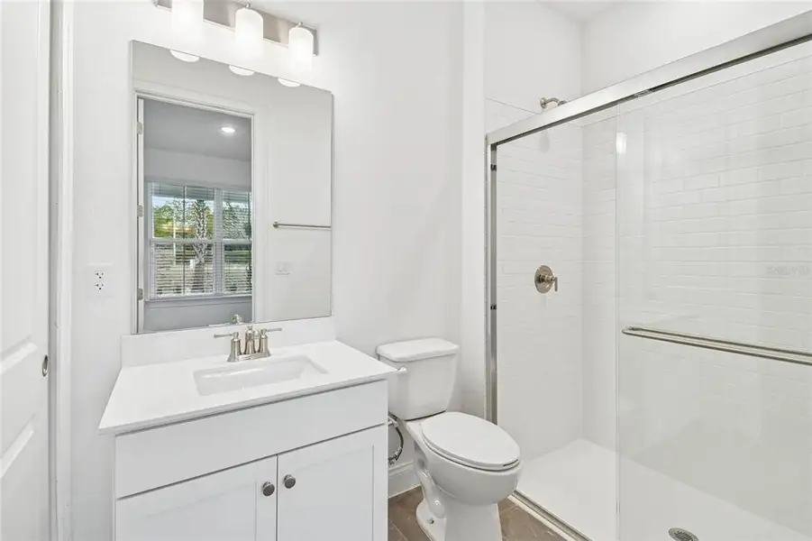 Furnished interior view inside a new home in Townes at Northlake, Oviedo (Image 4).