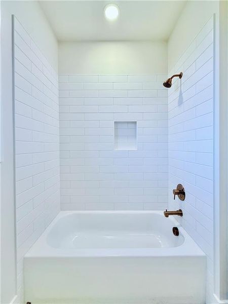 Close-up of interior finishes inside a home in , Rydal (Image 27).