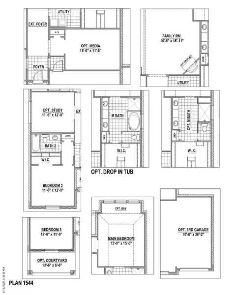 Plan 1544 Options Plan 1544 Options