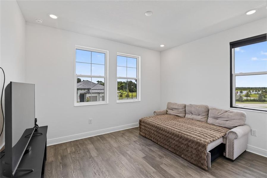 Furnished interior view inside a new home in , Sarasota (Image 16).