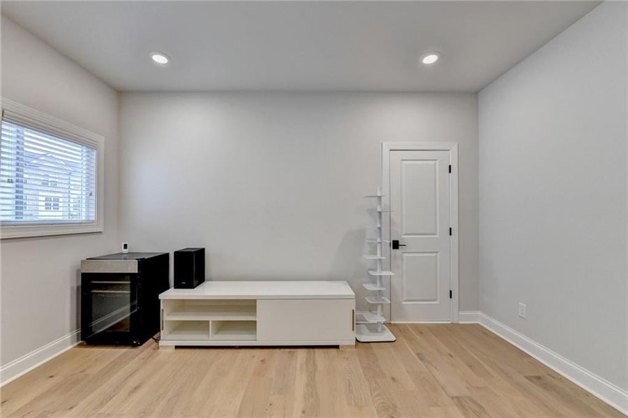 Furnished interior view inside a new home in Ellington Townhomes, Suwanee (Image 43).