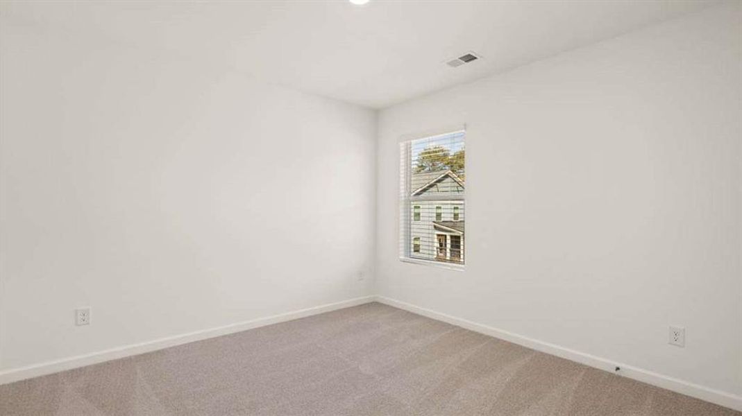 Spacious, unfurnished interior of a new home in Shoal Creek, Hampton (Image 4). Spacious, unfurnished interior of a new home in Shoal Creek, Hampton (Image 4).
