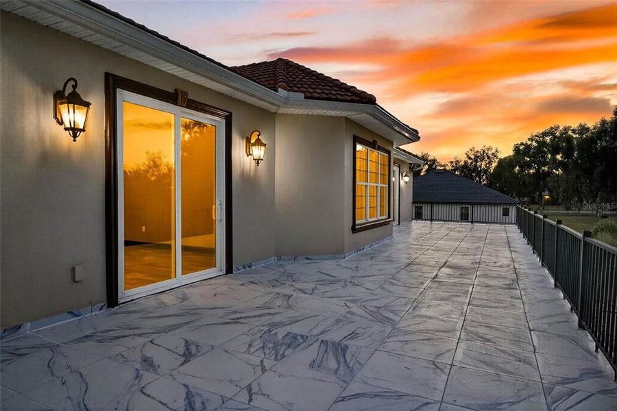 Exterior details and patio area of a home in , Thonotosassa (Image 34). Exterior details and patio area of a home in , Thonotosassa (Image 34).