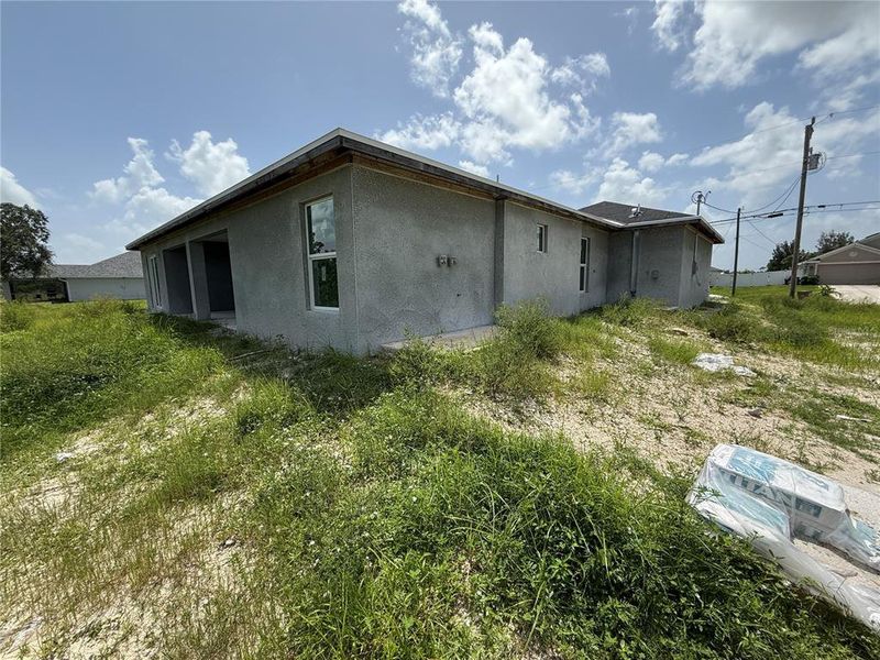 In-progress construction of a new home in , Cape Coral, FL (Image 17).