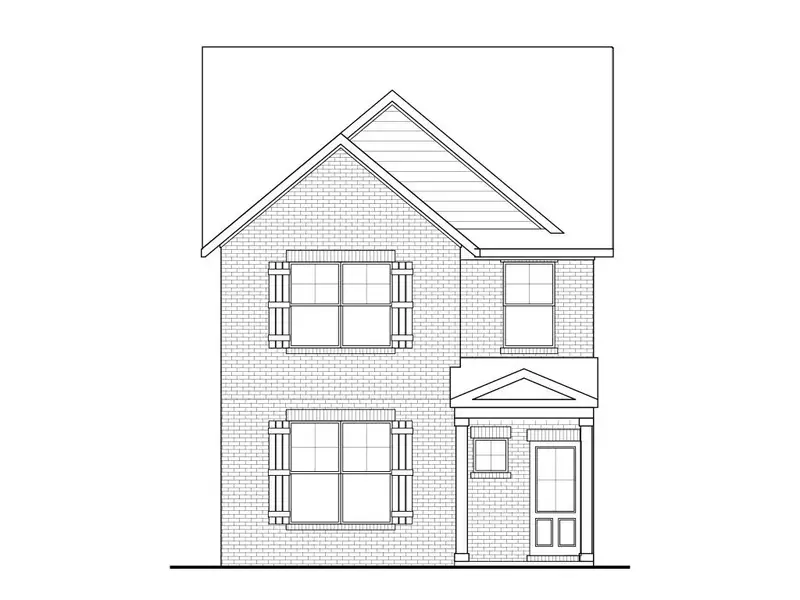 Representative rendering of the exterior for the The Landon by Stephen Elliott Homes (Image 9). Representative rendering of the exterior for the The Landon by Stephen Elliott Homes (Image 9).