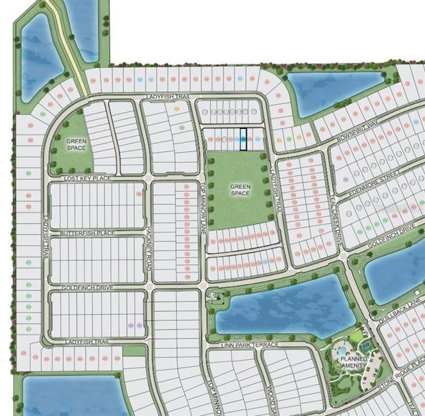 Image 9 of a home in Center Lake Ranch Community Group Page.