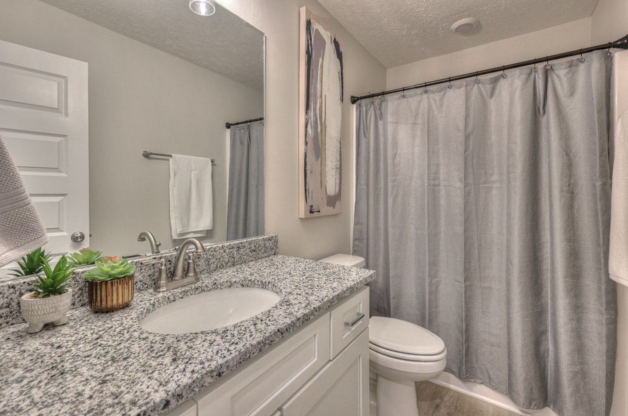 Furnished interior in a model home at Legacy Preserve in Tullahoma (Image 20).