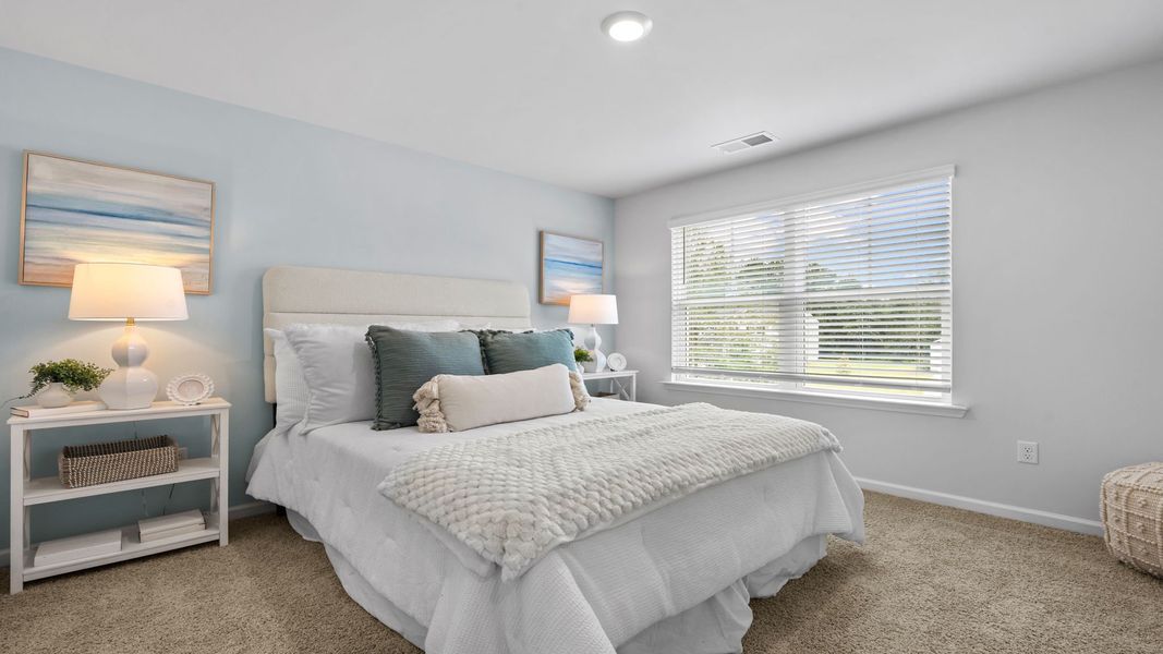 Furnished interior view inside a new home in Holly Oaks, Statesboro (Image 23).