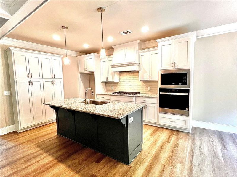Furnished interior view inside a new home in , Jefferson (Image 11).