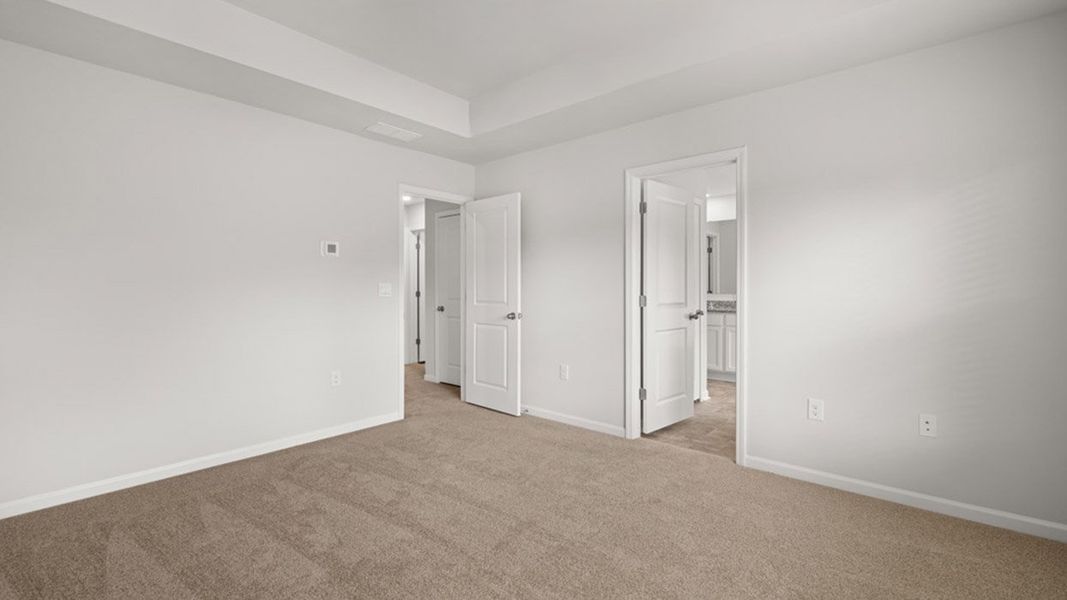 Spacious, unfurnished interior of a new home in The Islands, Beech Island (Image 35).