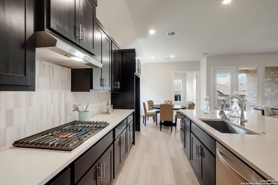 Furnished interior view inside a new home in Esperanza, Boerne (Image 4).
