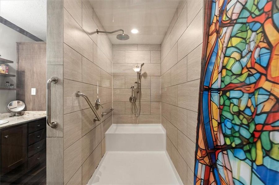 Close-up of interior finishes inside a home in , Washington (Image 20).