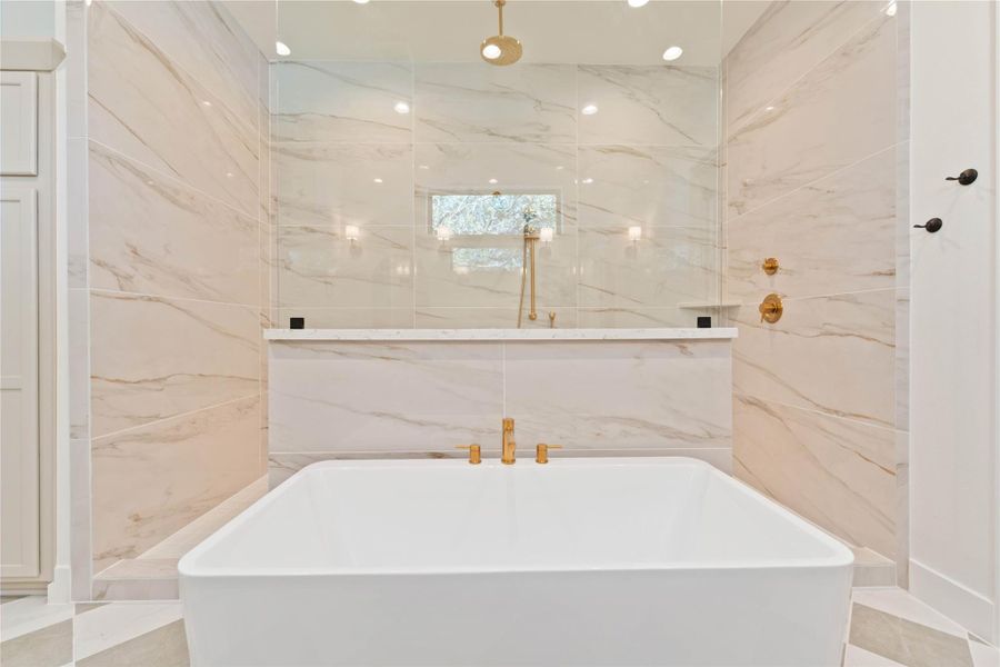 Furnished interior view inside a new home in , Houston (Image 10).