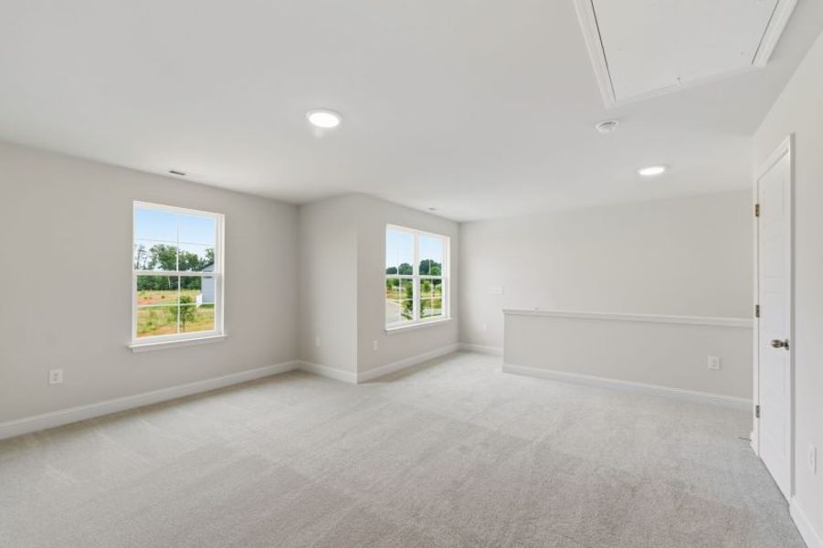 Spacious, unfurnished interior of a new home in Sullivans Reserve, Walkertown (Image 46). Spacious, unfurnished interior of a new home in Sullivans Reserve, Walkertown (Image 46).