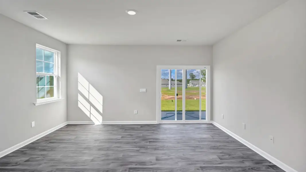 Spacious, unfurnished interior of a new home in Ferry Grove, Lexington (Image 8). Spacious, unfurnished interior of a new home in Ferry Grove, Lexington (Image 8).