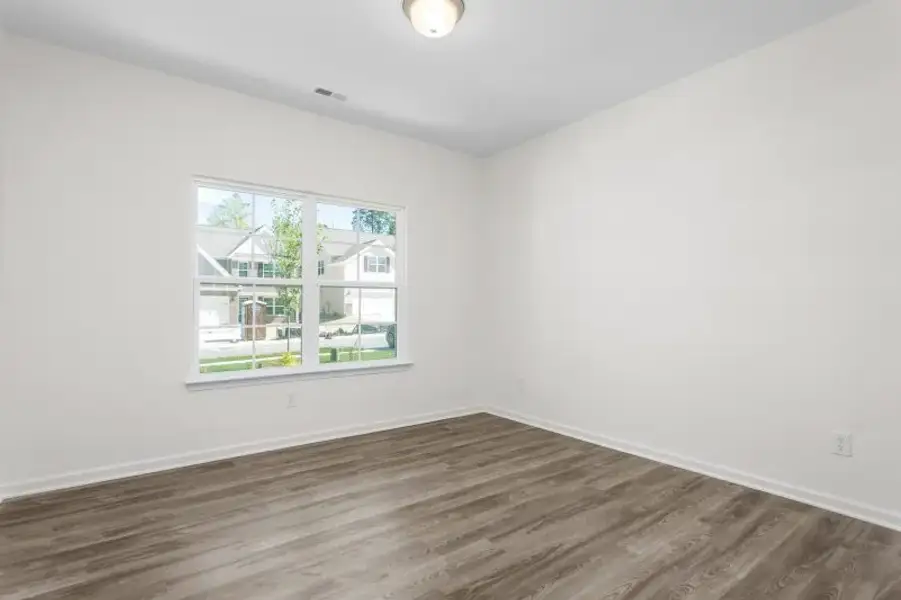 Spacious, unfurnished interior of a new home in Trinity Meadows, Trinity (Image 26). Spacious, unfurnished interior of a new home in Trinity Meadows, Trinity (Image 26).
