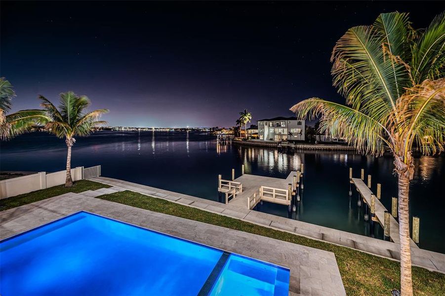 Exterior details and patio area of a home in , Belleair Beach (Image 36).