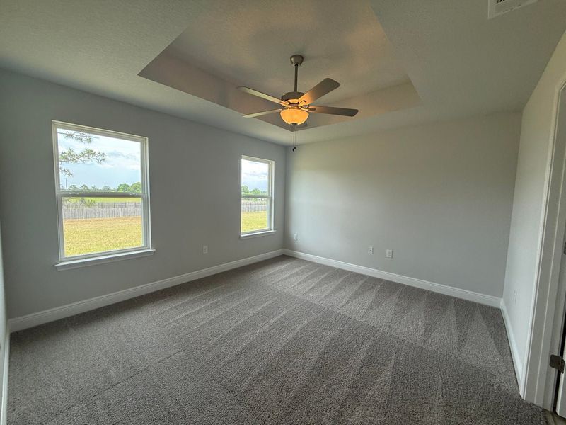 Spacious, unfurnished interior of a new home in Ashton View, Crestview (Image 19). Spacious, unfurnished interior of a new home in Ashton View, Crestview (Image 19).