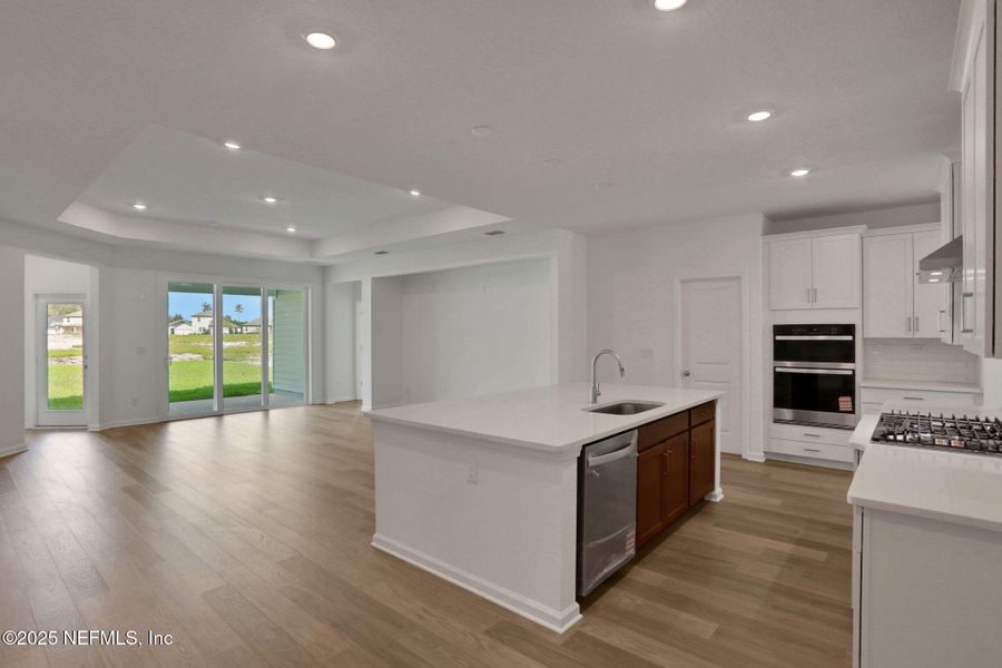 Furnished interior view inside a new home in Jennings Farm, Middleburg (Image 14).