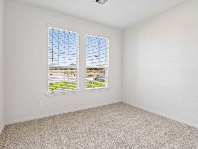 Spacious, unfurnished interior of a new home in Riviera Pines - Classic Series, Huffman (Image 42). Spacious, unfurnished interior of a new home in Riviera Pines - Classic Series, Huffman (Image 42).