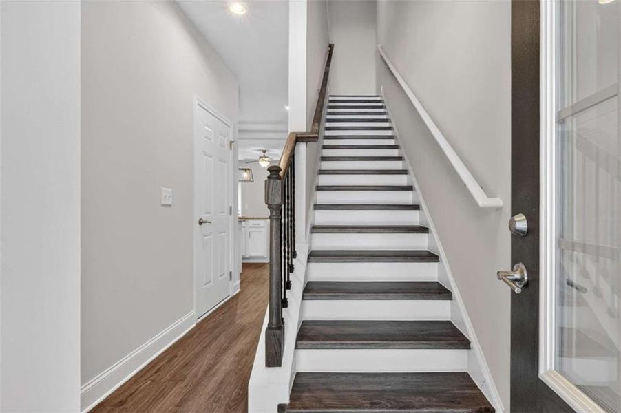 Spacious, unfurnished interior of a new home in , South Fulton (Image 8).